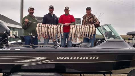 South Dakota Walleye Fishing Guide Serivce | Guided Walleye Fishing on ...