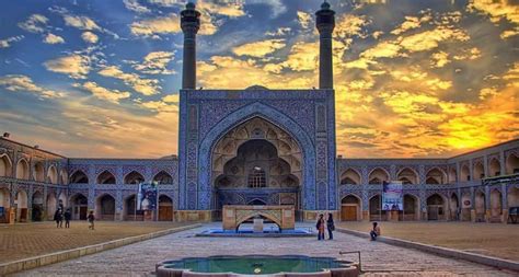 Top 10 Must-Visit Isfahan Mosques + Pictures - EavarTravel