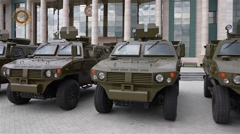 Chinese Tiger armored vehicles arrived in Russia - Militarnyi