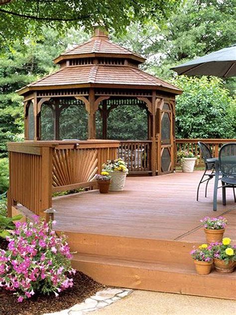 10+ Ideas For A Gazebo – HOMYRACKS