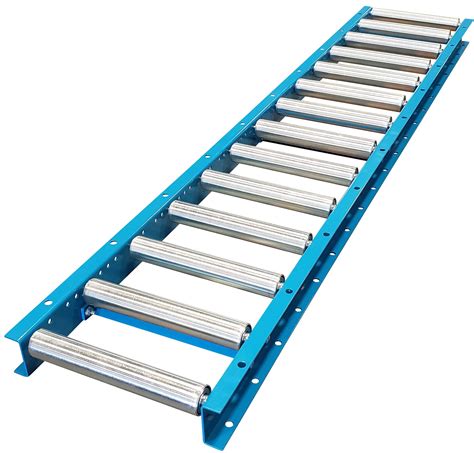 Buy Light-Duty Gravity Conveyor with 1.5" Diameter Galvanized Steel ...