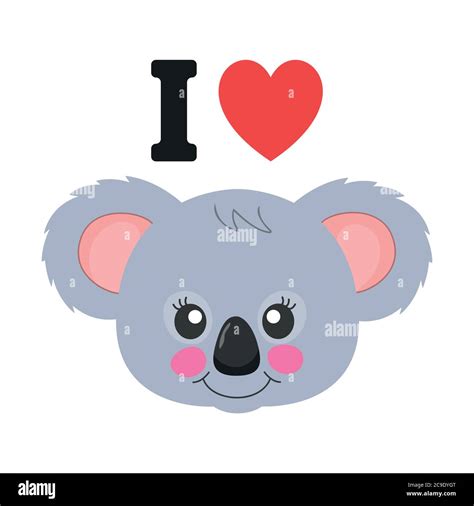 Koala Love Drawing