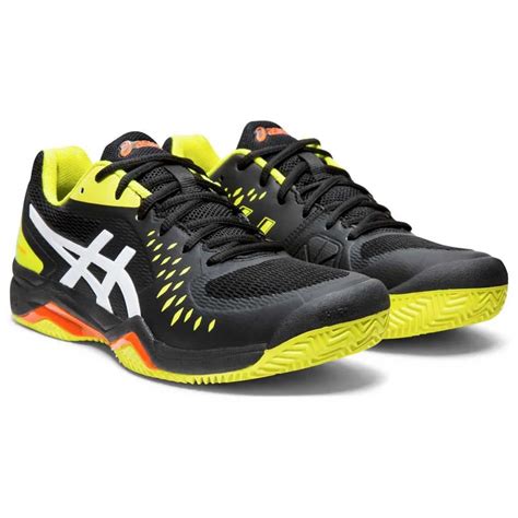 Asics Gel Challenger 12 Clay Black buy and offers on Smashinn