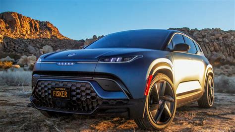 LA Inno - Fisker says it has more than 40,000 orders for its electric SUV