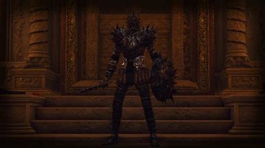 Armor of Thorns - Dark Souls III Armor and Weapons at Elden Ring Nexus ...