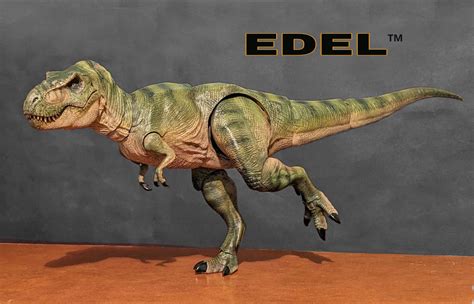 T Rex Green 1/20 scale Super Articulated – Edeltoy