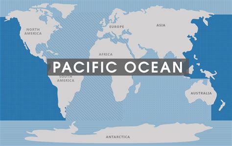 Pacific Ocean | The 7 Continents of the World