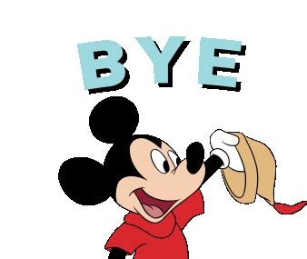 Waving Goodbye Animated Gif