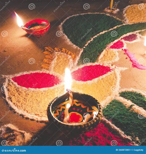 Diwali rangoli photography stock image. Image of rangoli - 260872851