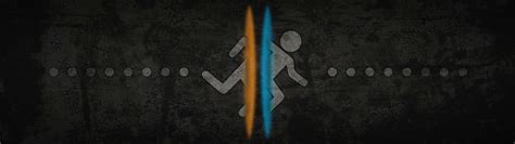 portal by reddit user LukeAkers | Dual screen wallpaper, Dual monitor ...