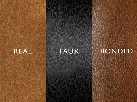 What is Faux Leather & How it is Different from Real Leather? — Classy ...