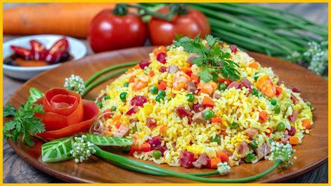 Cơm Chiên Trứng trộn trứng sống rồi chiên mới NGON | Simple Fried Rice ...