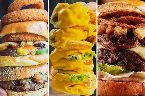 Jaw dropping: big burgers to test your bite on | Restaurants | Time Out ...