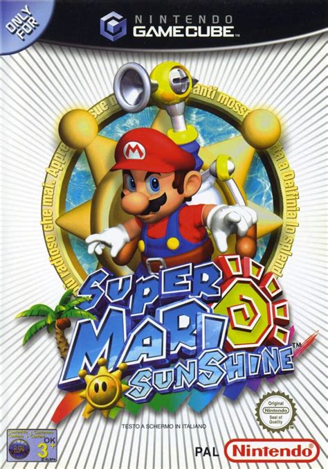 Super Mario Sunshine | Super mario sunshine, Gamecube games, Gamecube