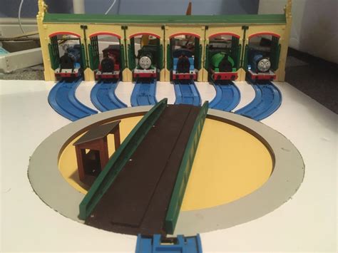 Tomy Trackmaster Tidmouth Sheds WIP by GBHtrain on DeviantArt