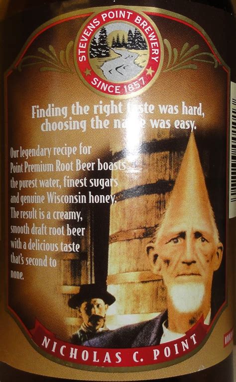 Point Premium Root Beer – Eric’s Gourmet Root Beer Blog