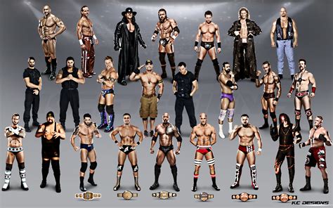 Wwe Superstars Logo