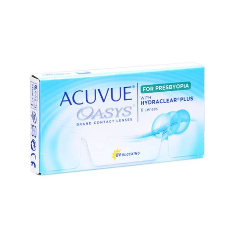 Acuvue Oasys for Presbyopia preiswert kaufen | gutgucken.de