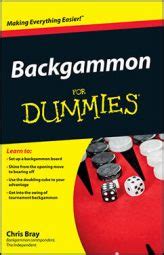 Backgammon For Dummies Cheat Sheet