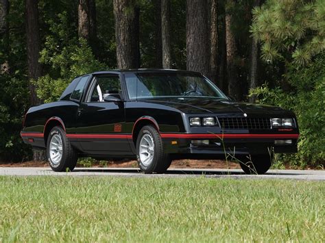 1987 Chevrolet Monte Carlo SS | Raleigh Classic Car Auctions