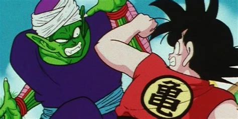 Piccolo Jr Vs Goku