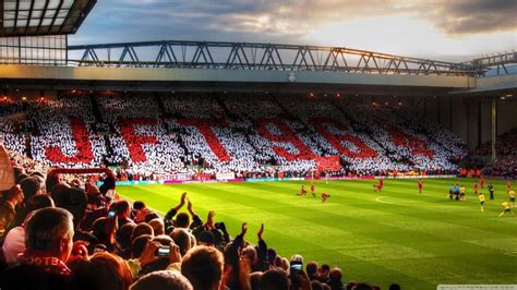 Anfield Wallpapers - Top Free Anfield Backgrounds - WallpaperAccess