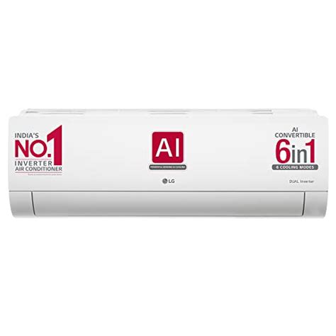 LG 1.5 Ton 5 Star Inverter Split AC (RS-Q19YNZE) at Lowest Price in ...