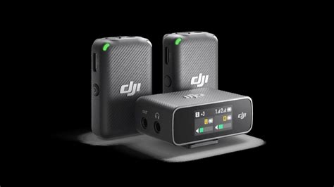 DJI to release Mic 2 also with Osmo Pocket 3 camera?