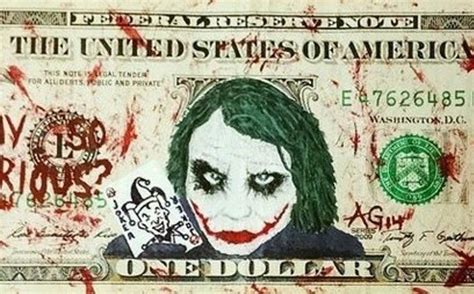 Dollar Bill Art