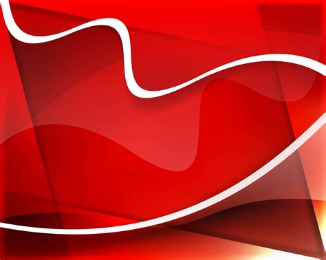 Abstract beautiful red wavy background 241412 Vector Art at Vecteezy