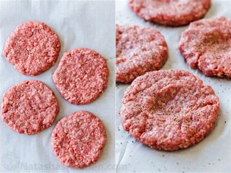 Perfect Hamburger Recipe (VIDEO) - NatashasKitchen.com