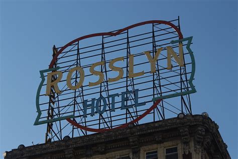 Rosslyn Hotel | Joseph | Flickr