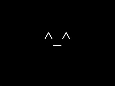 minimalistic smiley face emoticon / 1600x1200 Wallpaper | Wallpaper ...