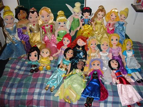 My Princess Plushie collection - Disney Princess Photo (37208262) - Fanpop