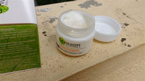 Garnier White Complete Multi Action Fairness Cream - Night Review ...