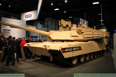 دبابة M1A2 Abrams SEP V3 | منتدى التكنولوجيا العسكرية والفضاء