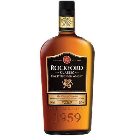 Rockford Classic Whisky 750Ml