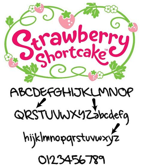 Strawberry shortcake logo vector - Imagui