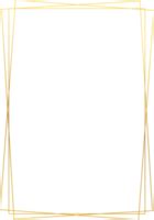 Elegant Gold Border Decorative Frame Vintage Style Free Clipart | PNG All