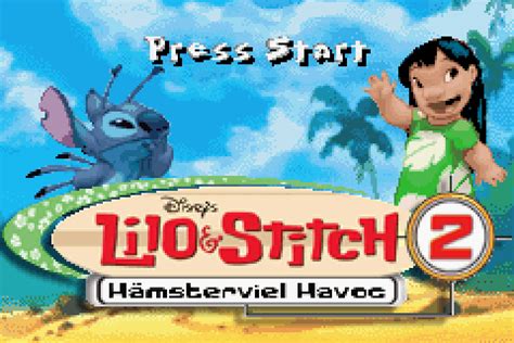 Lilo And Stitch Games