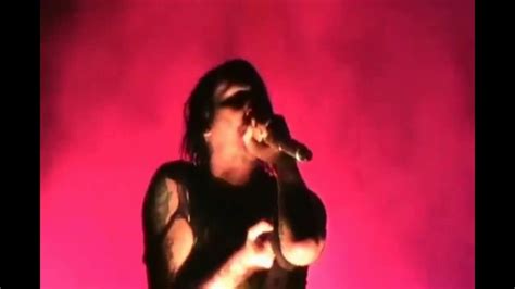 Marilyn Manson | Voice Change tourniquet (1995-2016) - YouTube