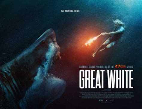 Great White – Review | RLJE / Shudder Shark Movie | Heaven of Horror