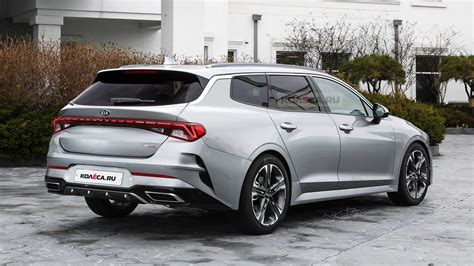 New 2021 Kia Optima (K5) Looks Seductive As A Sports Wagon | Carscoops