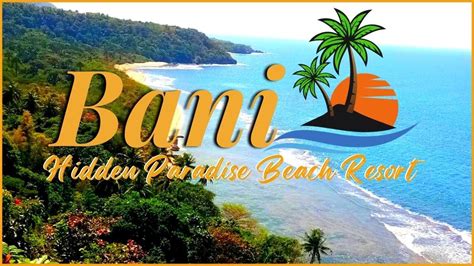 Bani-Hidden Paradise Beach Resort 🏖️🏝️| Bali-Inspired Resorts in Bani ...