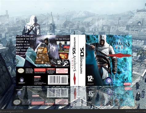 Viewing full size Assassin's Creed: Altair's Chronicles box cover