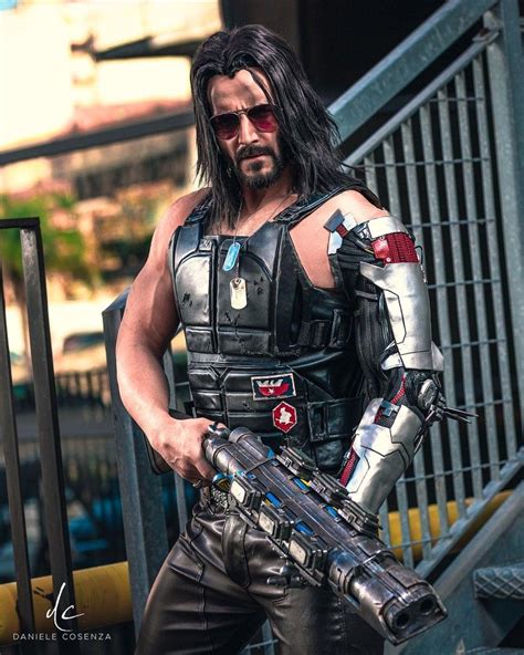 Johnny Silverhand cosplay from Cyberpunk game Cyberpunk Games ...