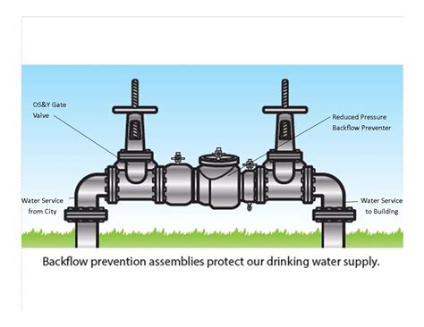 Rpz Backflow Preventer Vertical Installation