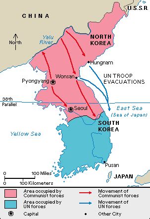 Lo Que Pasó en la Historia: June 25: Started the Korean War: North ...