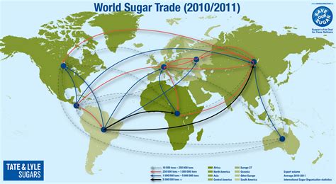 6 maps that explain global supply chains - The Network Effect