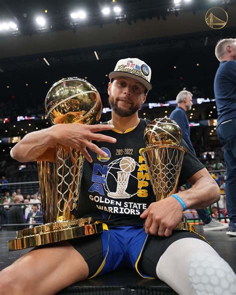 Curry logró su primer MVP de las Finales de la NBA